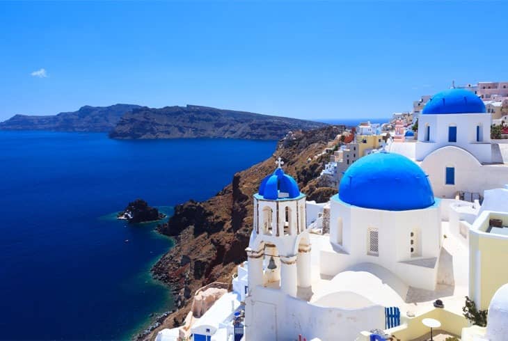 Private 5h South in Santorini