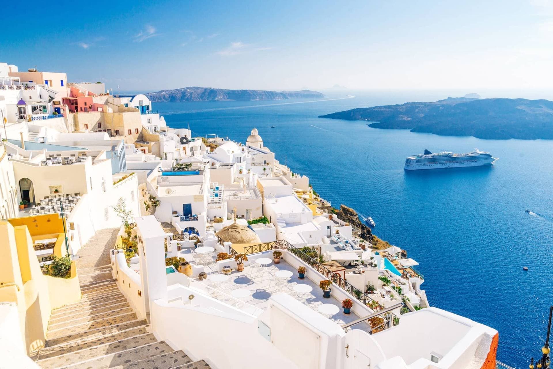 Private 5h North in Santorini