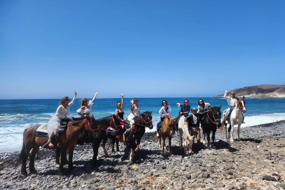 Horse Riding in Santorini