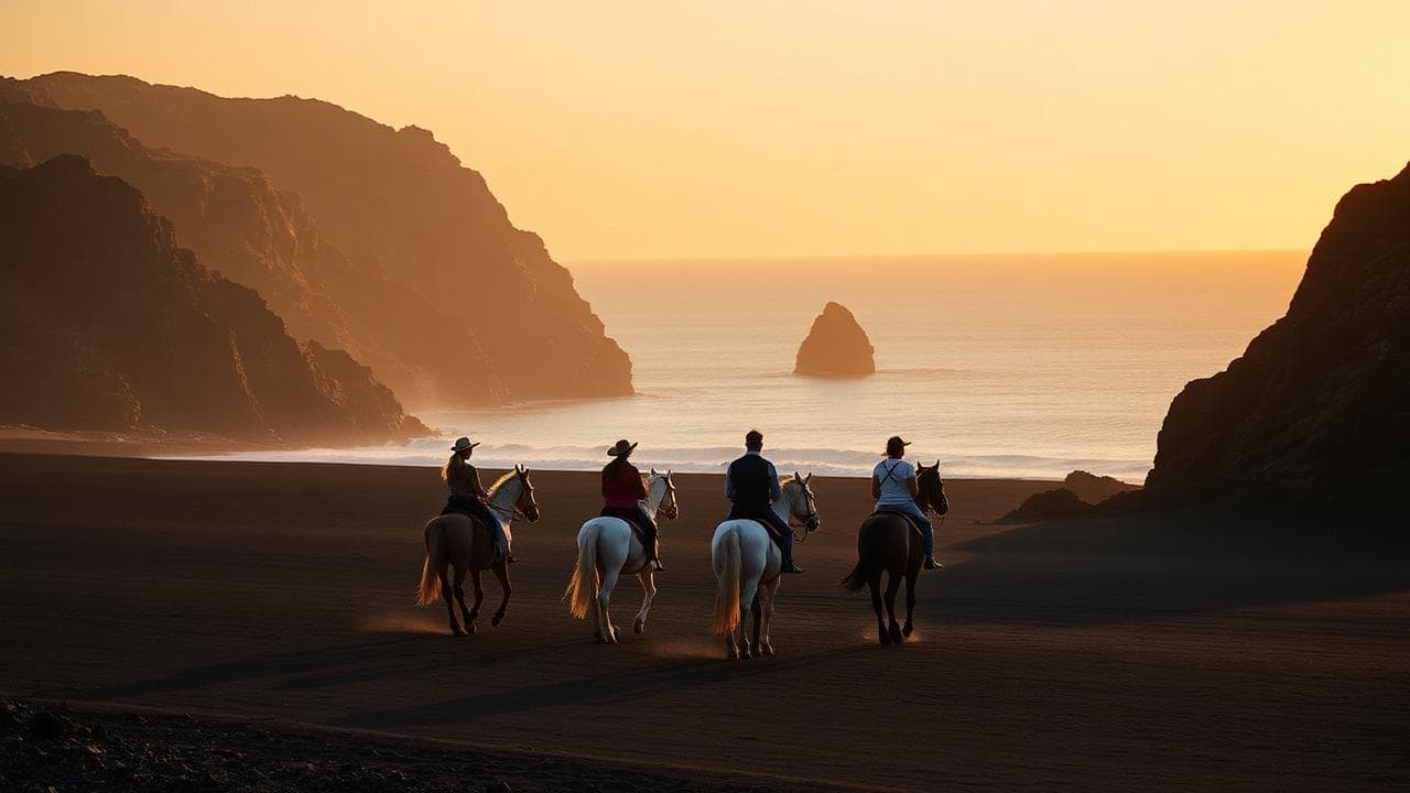 Horse Riding in Santorini