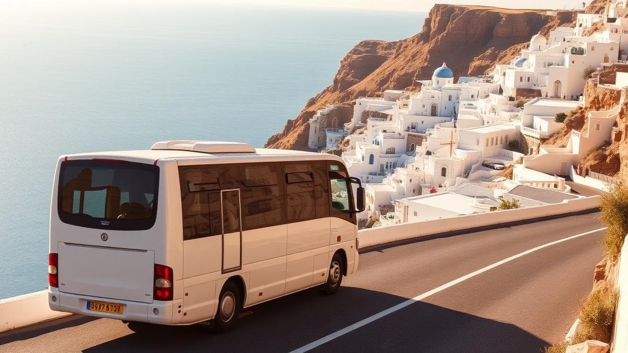 Private 3h Tour in Santorini