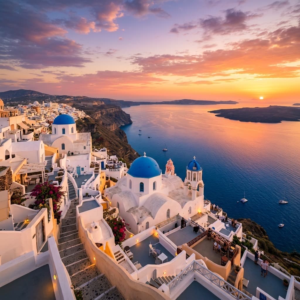 Oia, Santorini