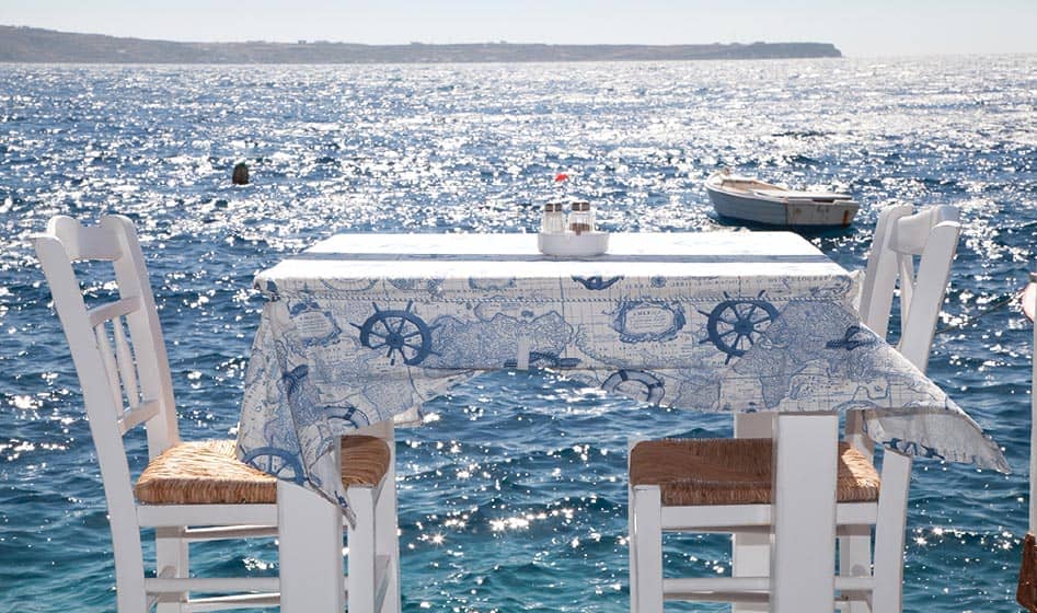 Greek taverna