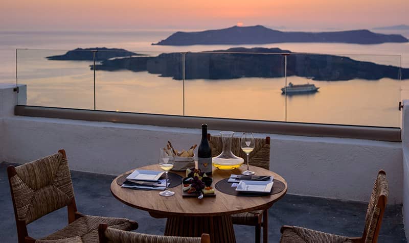 Wine tasting Santorini