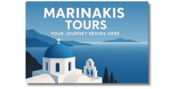 Marinakis Tours in Santorini island Greece best transfer service