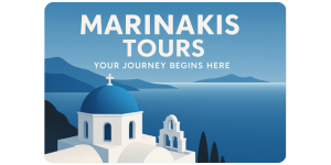 Marinakis Tours in Santorini island Greece contact us